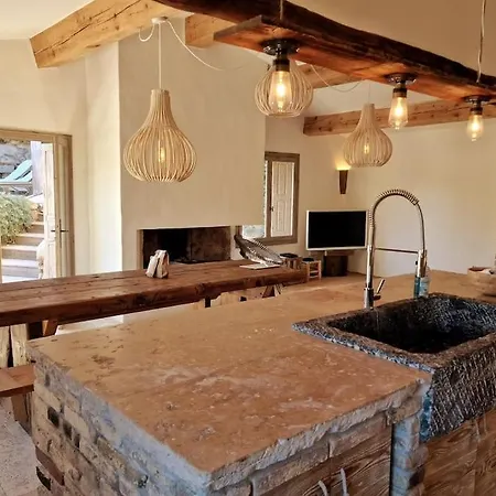Bergerie #Casa di Petra à Palombaggia avec piscine-2